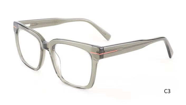 Unisex Glasses Acetato YC 28029
